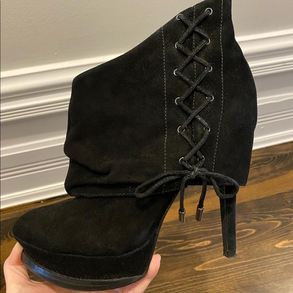 Marciano Suede Bootie - Picture 2 of 5